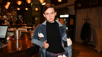 FOTO: Maxmilián Kocek byl hlavní hvězdou večera.