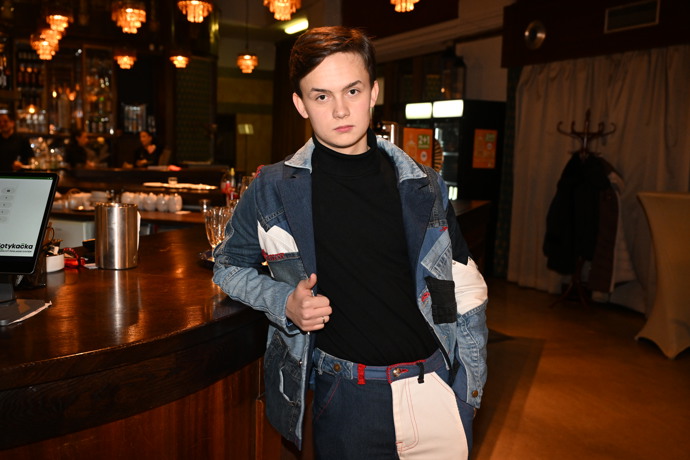 FOTO: Maxmilián Kocek byl hlavní hvězdou večera. – stránka 12