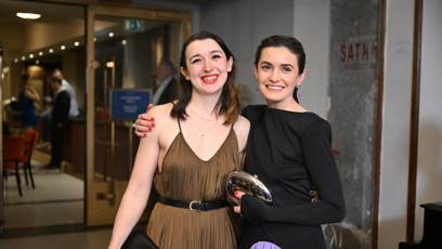 FOTO: Sarah Haváčová se sestrou.