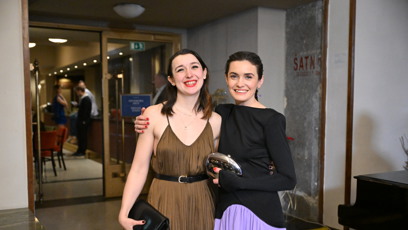 FOTO: Sarah Haváčová byla samý úsměv.