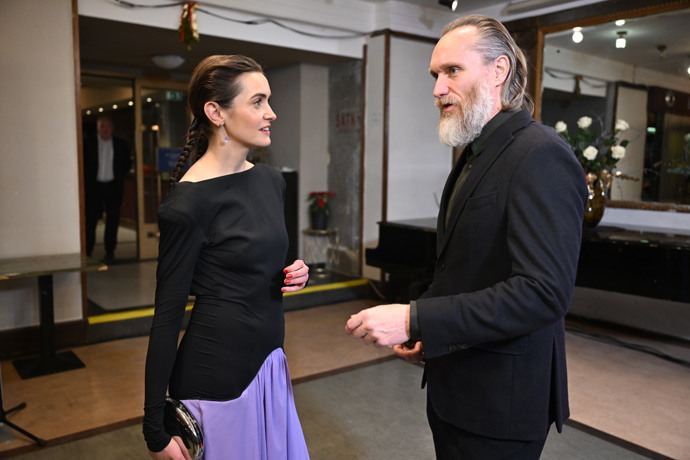 FOTO: Sarah Haváčová během večera v Lucerně. – stránka 20