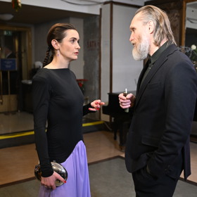 Sarah Haváčová s Mariánem Mitašem.