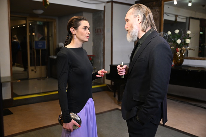 FOTO: Sarah Haváčová s Mariánem Mitašem. – stránka 4