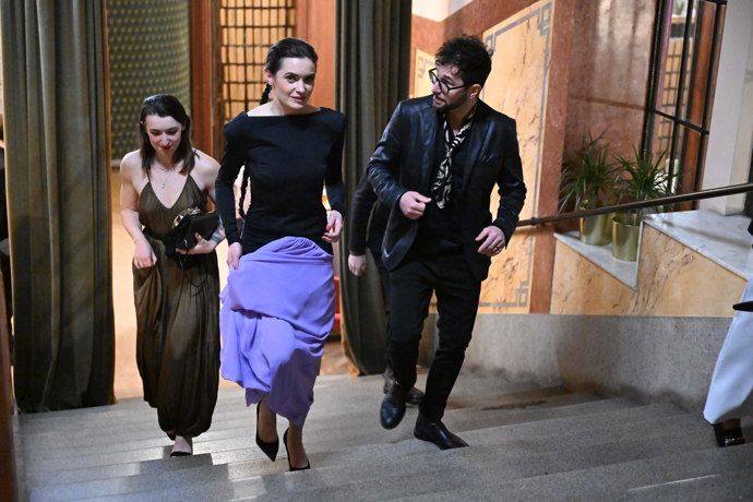 FOTO: Sarah Haváčová na premiéře Metoda Markovič: Straka. – stránka 19