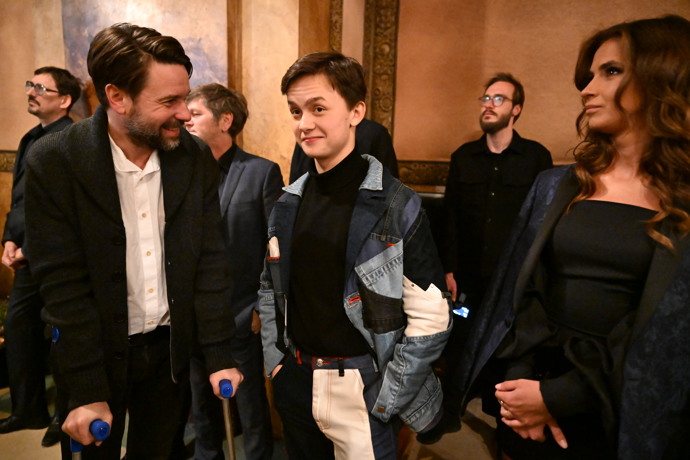 FOTO: Václav Neužil se bavil s Maxmiliánem Kockem. – stránka 1