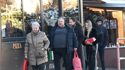 FOTO: Hosté, co přišli na smuteční kar.