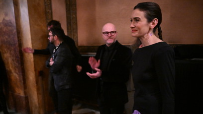 FOTO: Sarah Haváčová na premiéře Metoda Markovič: Straka.