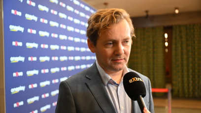 FOTO: Petr Lněnička při rozhovoru pro eXtra.cz.