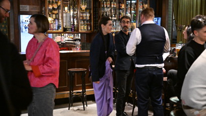 FOTO: Sarah Haváčová na premiéře Metoda Markovič: Straka.