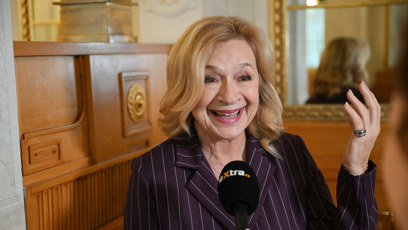 FOTO: Jana Paulová v rozhovoru pro eXtra.cz.