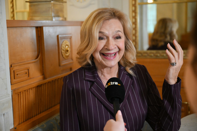 FOTO: Jana Paulová v rozhovoru pro eXtra.cz.