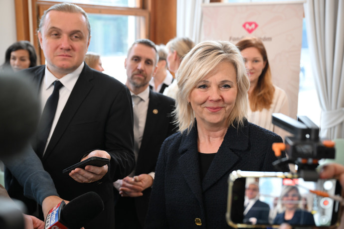 FOTO: Eva Pavlová se usmívala.