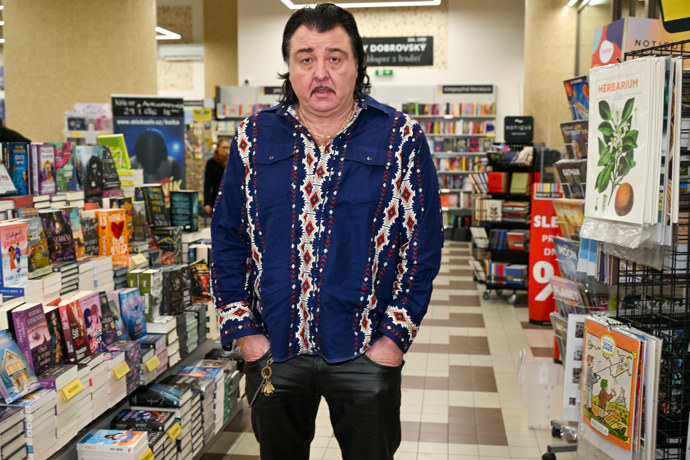 FOTO: Samir Hauser má mnoho divokých historek. – stránka 8