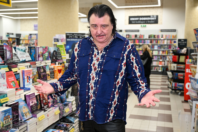 FOTO: Samir Hauser dříve divočil. – stránka 7