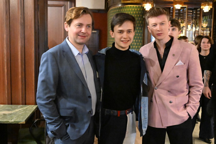 FOTO: Petr Lněnička, Maxmilián Kocek a Adam Mišík. – stránka 13