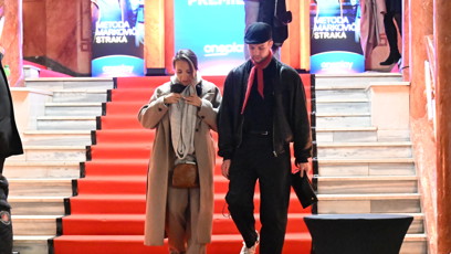 FOTO: Dvojice spolu i odešla.