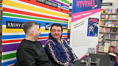 FOTO: Samir Hauser a Martin Pohl.