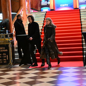 Simona Lewandowská odcházela s hercem Danielem Tomanem. 