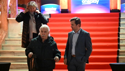 FOTO: Petr Lněnička s maminkou a tatínkem.