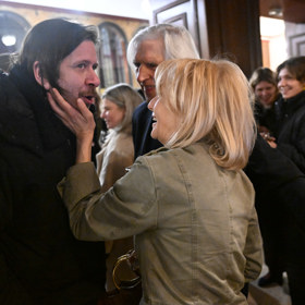 Veronika Žilková s Jiřím Fenclem.