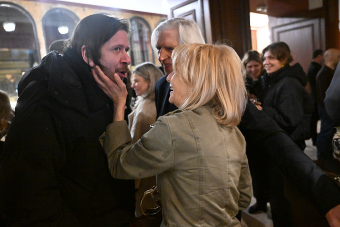 FOTO: Veronika Žilková s Jiřím Fenclem.