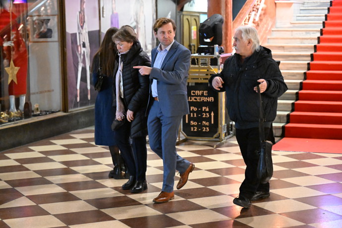 FOTO: Petr Lněnička doprovodil své rodiče. – stránka 6