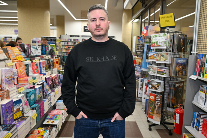 FOTO: Martin Pohl alias Řezník.