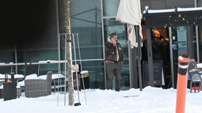 FOTO: Martin Dejdar nesměl chybět.