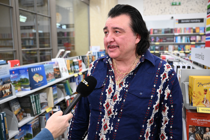 FOTO: Samir Hauser během rozhovoru pro eXtra.cz.