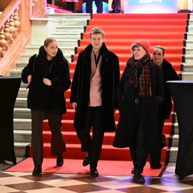 Mišík odcházel bez Rychlíkové.