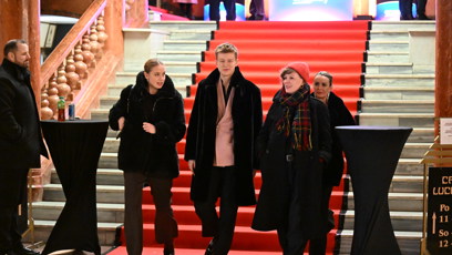 FOTO: Mišík odcházel bez Rychlíkové.