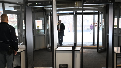 FOTO: Jaromír Soukup dorazil k Obvodnímu soudu pro Prahu 6.