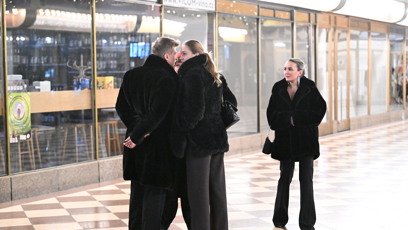 FOTO: Mišík se na odchodu bavil s Kadeřávkovou.