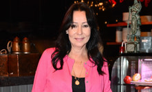 Heidi Janků je vždy krásná. 