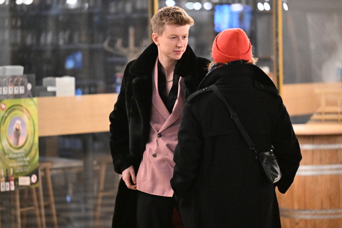 FOTO: Adam Mišík byl nepřehlédnutelný. – stránka 10