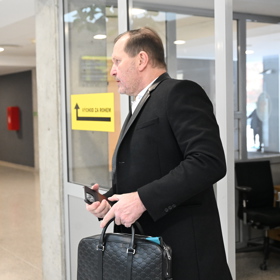 Jaromír Soukup neměl dobrou náladu.