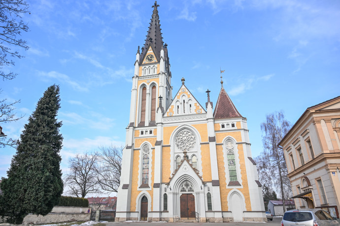 FOTO: Kostel v českém Těšíně. – stránka 5