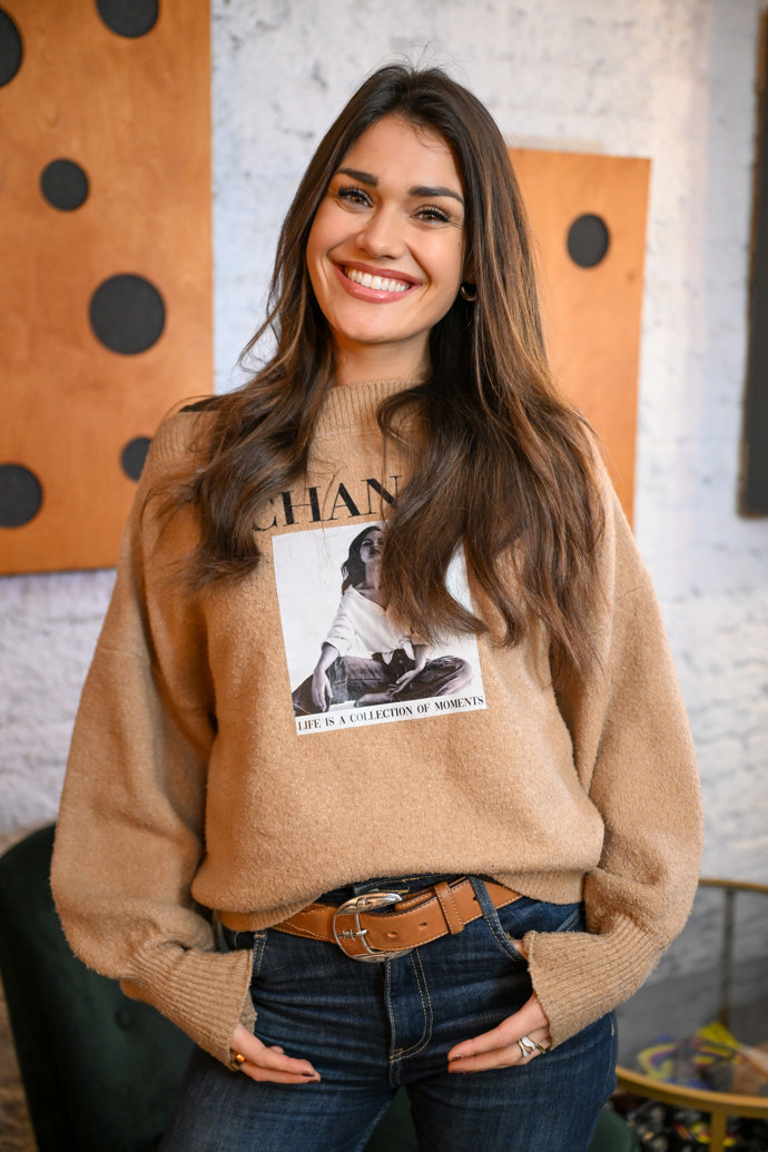 FOTO: Andrea Kalousová je autorkou výroku "Chyběj mi kočky". – stránka 7