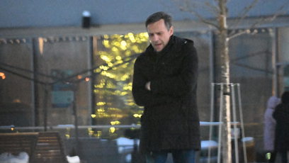 FOTO: Roman Vojtek byl na smutečním karu.