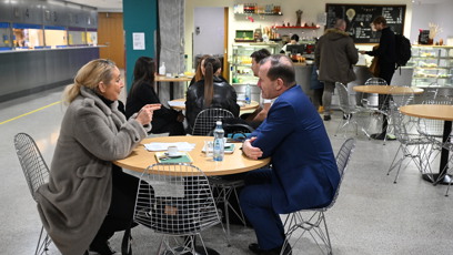 FOTO: Jaromír Soukup se svou advokátkou.