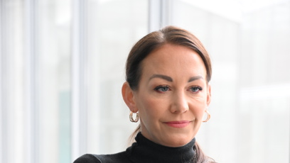 FOTO: Agáta Hanychová zvolila decentní outfit.