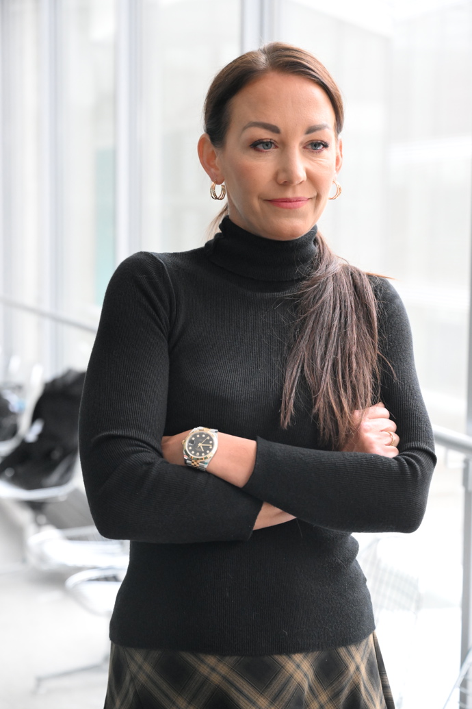 FOTO: Agáta Hanychová zvolila decentní outfit. – stránka 36