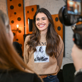 Andrea Kalousová během rozhovoru pro eXtra.cz.