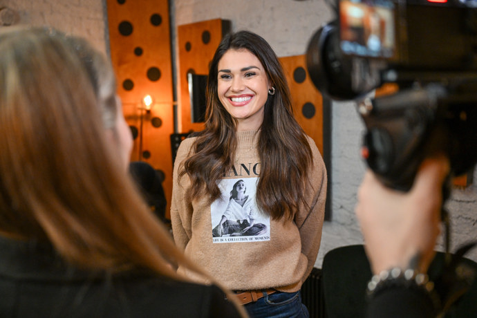 FOTO: Andrea Kalousová během rozhovoru pro eXtra.cz. – stránka 4