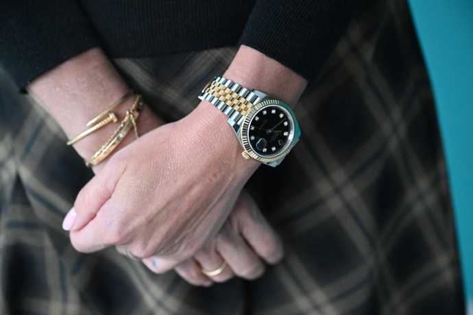 FOTO: Agáta Hanychová má luxusní doplňky. – stránka 33