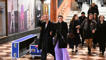 FOTO: Sarah Haváčová byla ve skvělé náladě.