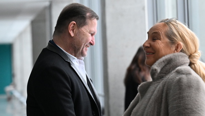 FOTO: Vysmátý Jaromír Soukup.