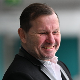 Jaromír Soukup se překvapivě u soudu smál.