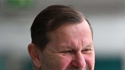 FOTO: Jaromír Soukup se překvapivě u soudu smál.