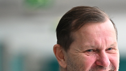 FOTO: Jaromír Soukup se usmíval.